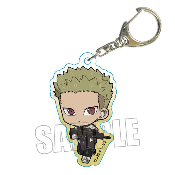 『怪獣8号』てくトコアクリルキーホルダー /神楽木 葵【202506再販】